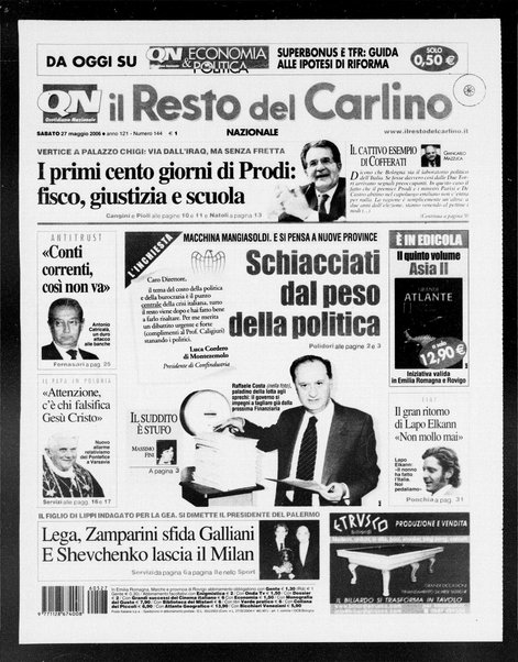 Il Resto del Carlino : giornale dell'Emilia